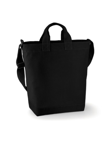 BAG-BG673-Canvas Day Bag